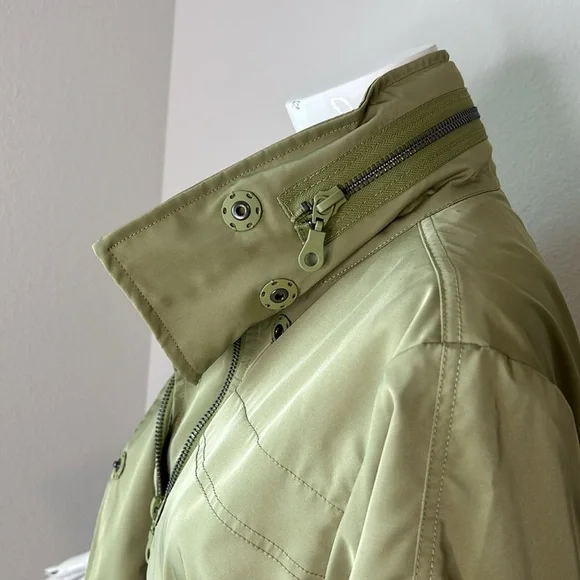My Anorak army green utilitarian jacket size M - Picture 7 of 14